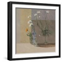 Dancing Daisies-William Packer-Framed Giclee Print