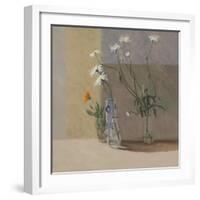 Dancing Daisies-William Packer-Framed Giclee Print
