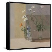 Dancing Daisies-William Packer-Framed Stretched Canvas