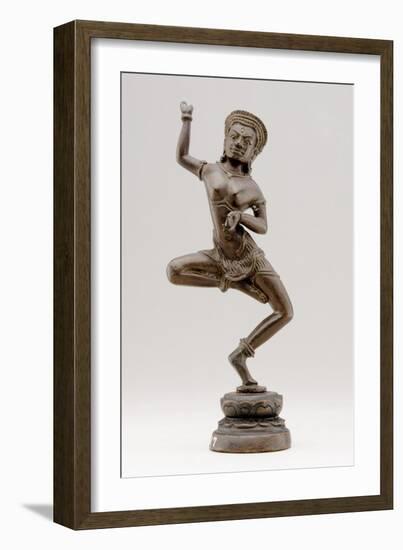 Dancing Dakini, Lopburi Culture-null-Framed Giclee Print