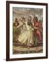 Dancing Dervishes, 1857-Amadeo Preziosi-Framed Giclee Print