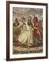 Dancing Dervishes, 1857-Amadeo Preziosi-Framed Giclee Print