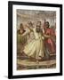 Dancing Dervishes, 1857-Amadeo Preziosi-Framed Giclee Print