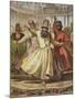 Dancing Dervishes, 1857-Amadeo Preziosi-Mounted Giclee Print