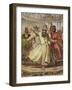 Dancing Dervishes, 1857-Amadeo Preziosi-Framed Giclee Print