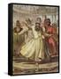 Dancing Dervishes, 1857-Amadeo Preziosi-Framed Stretched Canvas