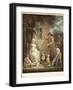 Dancing Dogs, C. 1800-George Morland-Framed Giclee Print