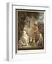 Dancing Dogs, C. 1800-George Morland-Framed Giclee Print