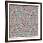 Dancing Dots-null-Framed Giclee Print