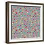 Dancing Dots-null-Framed Giclee Print