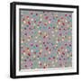 Dancing Dots-null-Framed Giclee Print