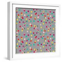 Dancing Dots-null-Framed Giclee Print