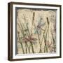 Dancing Dragonflies I-Jade Reynolds-Framed Art Print