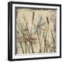 Dancing Dragonflies I-Jade Reynolds-Framed Art Print