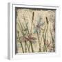 Dancing Dragonflies I-Jade Reynolds-Framed Art Print