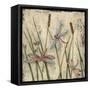 Dancing Dragonflies I-Jade Reynolds-Framed Stretched Canvas