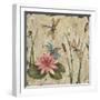 Dancing Dragonflies II-Jade Reynolds-Framed Art Print