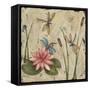 Dancing Dragonflies II-Jade Reynolds-Framed Stretched Canvas