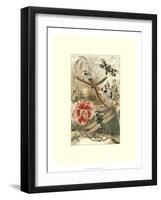 Dancing Dragonfly I-null-Framed Art Print