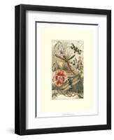 Dancing Dragonfly I-null-Framed Art Print