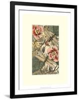 Dancing Dragonfly II-null-Framed Art Print