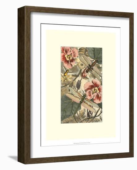 Dancing Dragonfly II-null-Framed Art Print