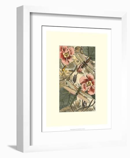 Dancing Dragonfly II-null-Framed Art Print