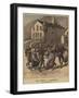 Dancing During Festivities in Andorra-null-Framed Giclee Print