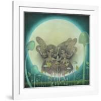 Dancing Faeries, 2011-Wayne Anderson-Framed Giclee Print