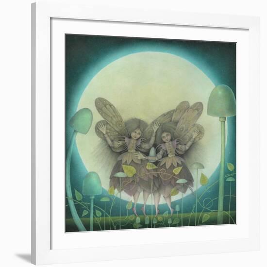 Dancing Faeries, 2011-Wayne Anderson-Framed Giclee Print