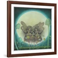 Dancing Faeries, 2011-Wayne Anderson-Framed Giclee Print