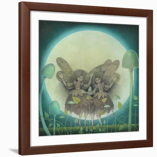 Dancing Faeries, 2011-Wayne Anderson-Framed Giclee Print