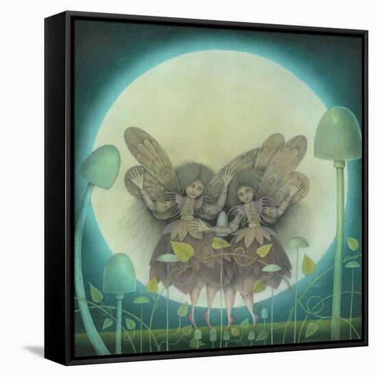 Dancing Faeries, 2011-Wayne Anderson-Framed Stretched Canvas