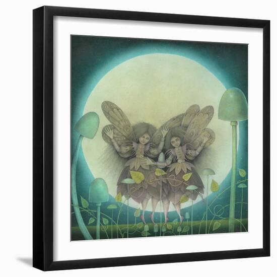 Dancing Faeries, 2011-Wayne Anderson-Framed Giclee Print