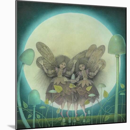 Dancing Faeries, 2011-Wayne Anderson-Mounted Giclee Print