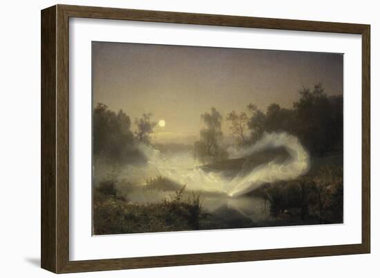 Dancing Fairies, 1866-August Malmstrom-Framed Giclee Print