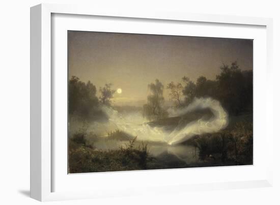 Dancing Fairies, 1866-August Malmstrom-Framed Giclee Print