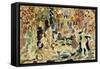 Dancing Figures-Maurice Brazil Prendergast-Framed Stretched Canvas