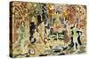 Dancing Figures-Maurice Brazil Prendergast-Stretched Canvas