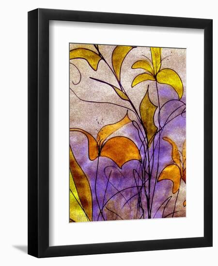 Dancing Flora-Ruth Palmer-Framed Art Print