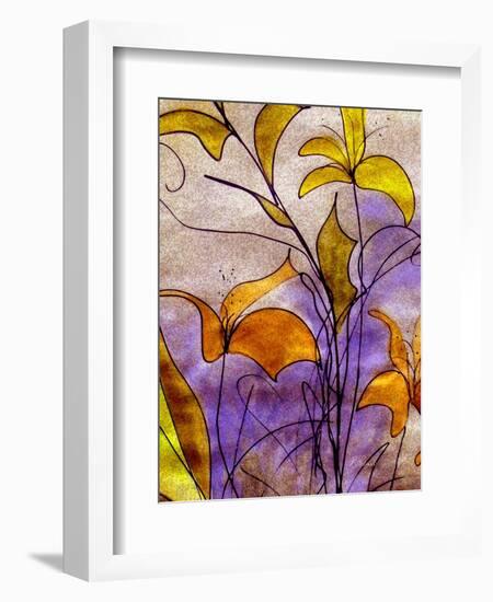 Dancing Flora-Ruth Palmer-Framed Art Print