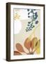 Dancing Flowers II-Mary Calkins-Framed Giclee Print