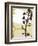 Dancing Flowers IV-Mary Calkins-Framed Giclee Print