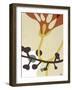 Dancing Flowers V-Mary Calkins-Framed Giclee Print