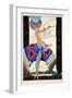 Dancing Girl, 1919-21 (Pochoir Print)-Umberto Brunelleschi-Framed Giclee Print