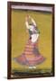 Dancing Girl, Early 19th Century (Gouache with Gold and Silver Paint on Paper)-null-Framed Giclee Print