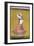 Dancing Girl, Early 19th Century (Gouache with Gold and Silver Paint on Paper)-null-Framed Giclee Print