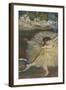 Dancing Girl, Fin D'Arabesque, 1877-Edgar Degas-Framed Giclee Print