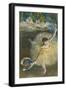 Dancing girl-Fin dArabesque (1877).-Edgar Degas-Framed Giclee Print