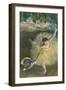 Dancing girl-Fin dArabesque (1877).-Edgar Degas-Framed Premium Giclee Print